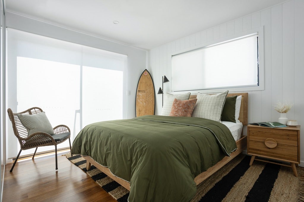 Kirra Bedroom 3 - Olive