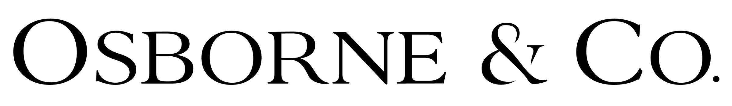 Osborne & Co. logo